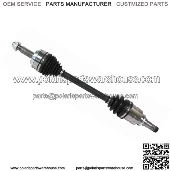 Front Driver Side CV Axle Shaft For Toyota Corolla 1.8L Exc.Japan Built 2020-21 (For: Toyota)