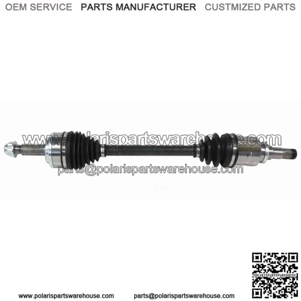 Front Driver Side CV Axle Shaft For Toyota Corolla 1.8L Exc.Japan Built 2020-21 (For: Toyota) - Image 2