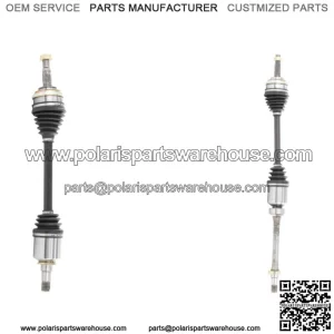 Front CV Axle Shaft Set for 1999-2001 Toyota Solara (KIT732) (For: Toyota)