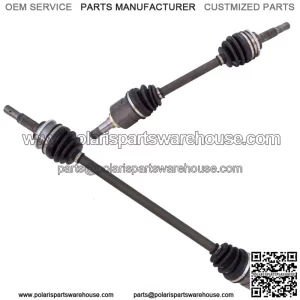 CV Axle Shaft Set CSA73002 (For: Toyota)