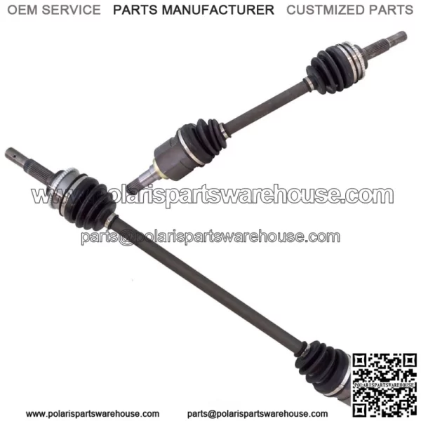 CV Axle Shaft Set CSA73002 (For: Toyota)