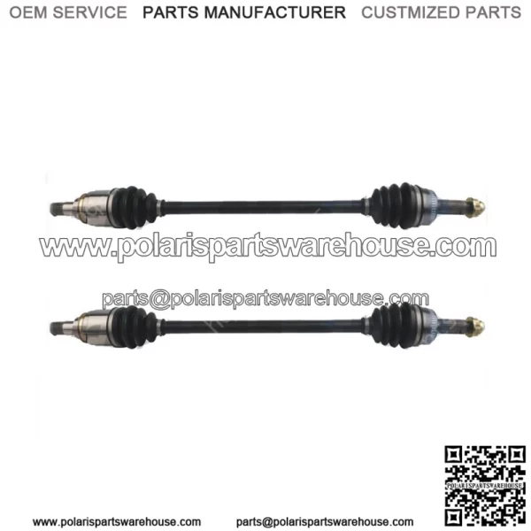 For 2009~2013 Toyota Matrix 2x Rear Left Rear Right CV Axle Shaft (For: Toyota)