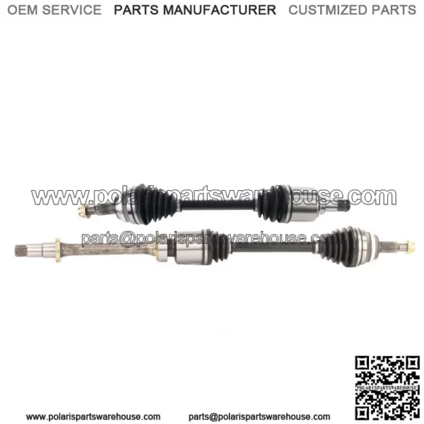 Front Cv Shaft Axles For Toyota Venza 2.7L 2009-2016 Highlander 2.7L 2013-2019 (For: Toyota)