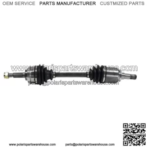 For 1986-1989 Toyota Celica Manual Trans Front Left Driver CV Joint Axle Shaft (For: Toyota)