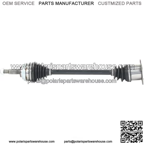 CV Axle Shaft TO-8120 (For: Toyota)
