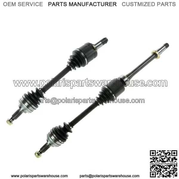 CV Axle Shaft Set-Auto Trans CSA82461 (For: Toyota)
