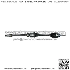 Front Passenger Side CV Axle Shaft CV Joint For Toyota Highlander 2007 2006 (For: Toyota)