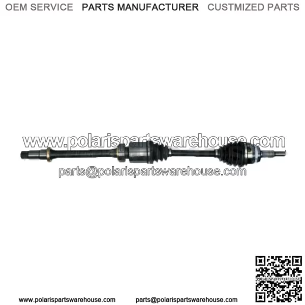 Front Passenger Side CV Axle Shaft CV Joint For Toyota Highlander 2007 2006 (For: Toyota)