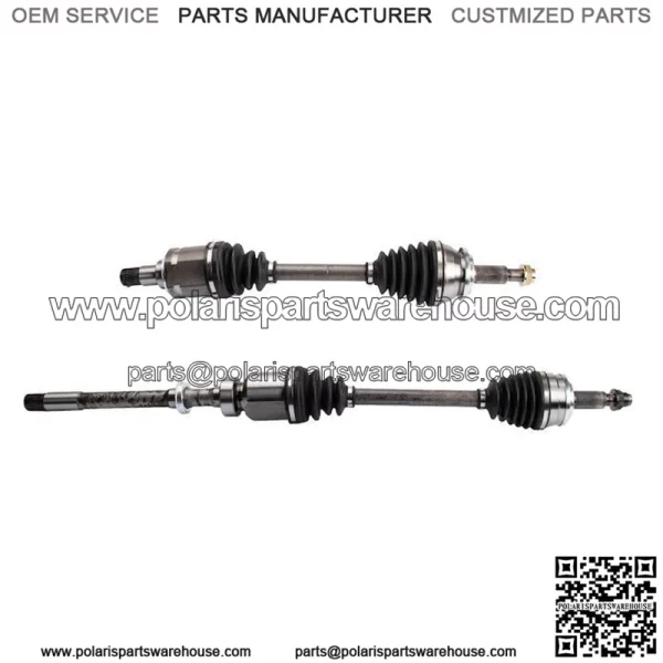 Front Axle Shaft Set For 13-18 Toyota RAV4 AWD XLE SE Limited LE Platinum PQ77J5 (For: Toyota)