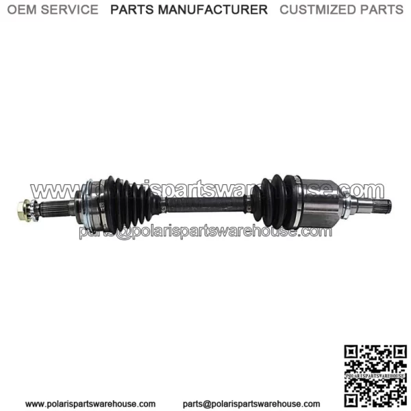 Front Driver Side CV Axle Shaft Joint Assembly For CHEVROLET NOVA 1985-1988 (For: Toyota) - Image 2