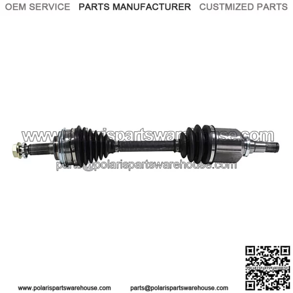Front Driver Side CV Axle Shaft Joint Assembly For CHEVROLET NOVA 1985-1988 (For: Toyota) - Image 3