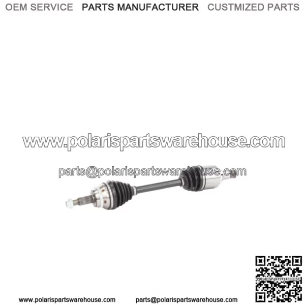 CV Axle Shaft-AAR TO-8430 (For: Toyota) - Image 2
