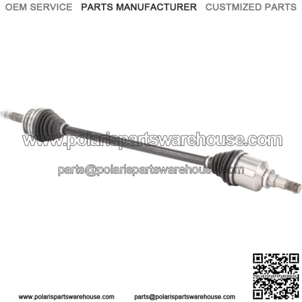 CV Axle Shaft-AAR TO-8392 (For: Toyota) - Image 3