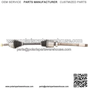 CV Axle Shaft TO-8330 (For: Toyota)