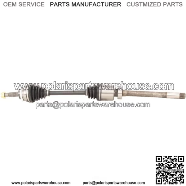CV Axle Shaft TO-8330 (For: Toyota)