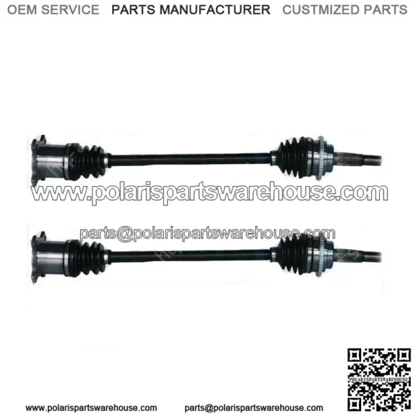 For 2006~2007 Toyota Highlander 2x Rear Left Rear Right CV Axle Shaft (For: Toyota)