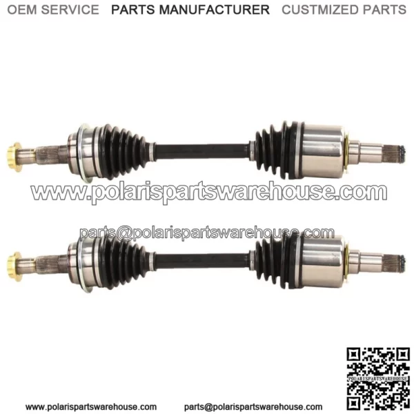 Front CV Axle Shaft Joint For Toyota Sequoia 2018 2019 2020 2021 2022 (For: Toyota) - Image 2
