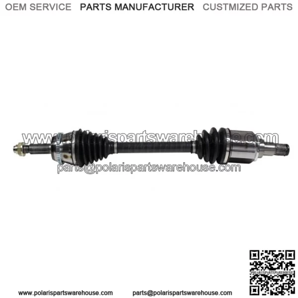 Front CV Joint Axle Shaft Pair Set 2 piece NEW For Toyota Camry 2009 2007 (For: Toyota) - Image 3