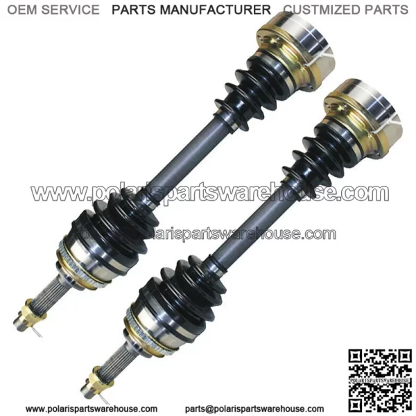 Front CV Axle Shaft For Toyota Camry & Lexus ES250 Pair (For: Toyota)