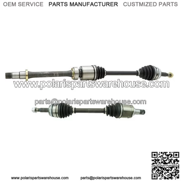 Front Axle Shaft Set For 12-13, 16-17 Toyota Camry 2.5L 4 Cyl SE XLE L LE VH82Y7 (For: Toyota)