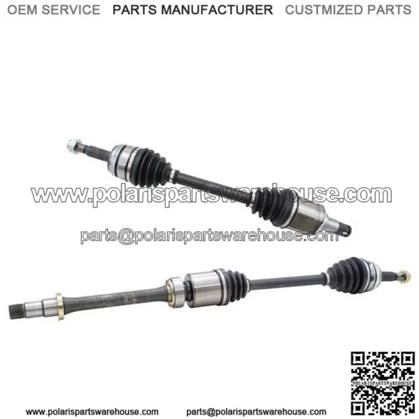 Front Axle Shaft Set For 12-13, 16-17 Toyota Camry 2.5L 4 Cyl SE XLE L LE VH82Y7 (For: Toyota) - Image 2