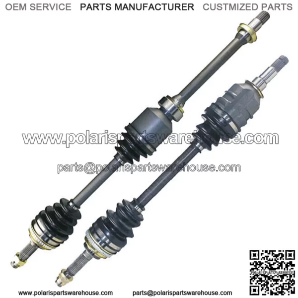 For Toyota RAV4 1996 1997 1998 1999 2000 Pair Front CV Axle Shaft TCP (For: Toyota)