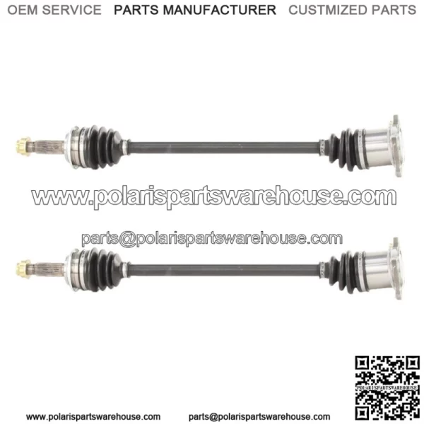 CV Axle Shaft 2x fits from 2014 to 2017 Toyota Highlander (For: Toyota)
