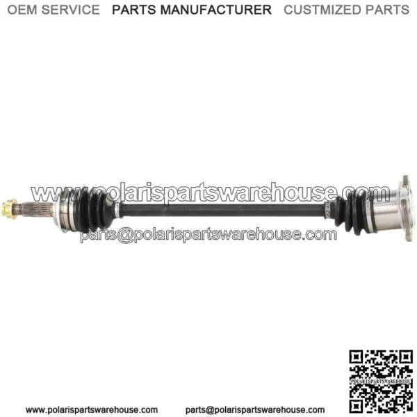 CV Axle Shaft 2x fits from 2014 to 2017 Toyota Highlander (For: Toyota) - Image 2