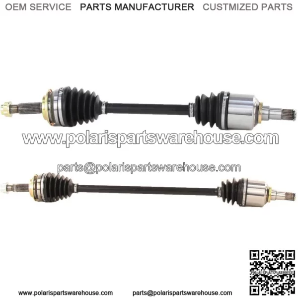 CV Axle Shaft 2x fits from 2006 to 2017 Toyota Yaris (For: Toyota)