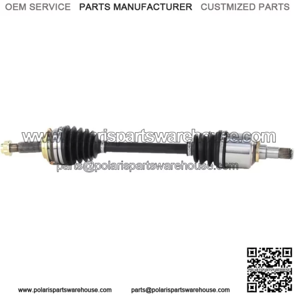 CV Axle Shaft 2x fits from 2006 to 2017 Toyota Yaris (For: Toyota) - Image 2