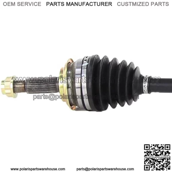 CV Axle Shaft 2x fits from 2006 to 2017 Toyota Yaris (For: Toyota) - Image 3