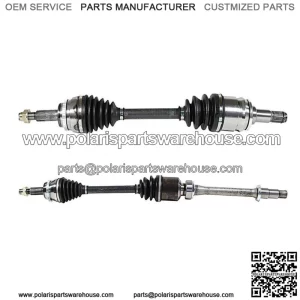 FITS 2004~2007 TOYOTA HIGHLANDER FRONT CV JOINTS AXLE SHAFT ASSEMBLY (For: Toyota)