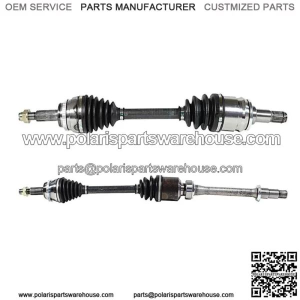 FITS 2004~2007 TOYOTA HIGHLANDER FRONT CV JOINTS AXLE SHAFT ASSEMBLY (For: Toyota)