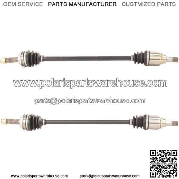 CV Axle Shaft 2x fits from 2014 to 2018 Toyota Highlander (For: Toyota)