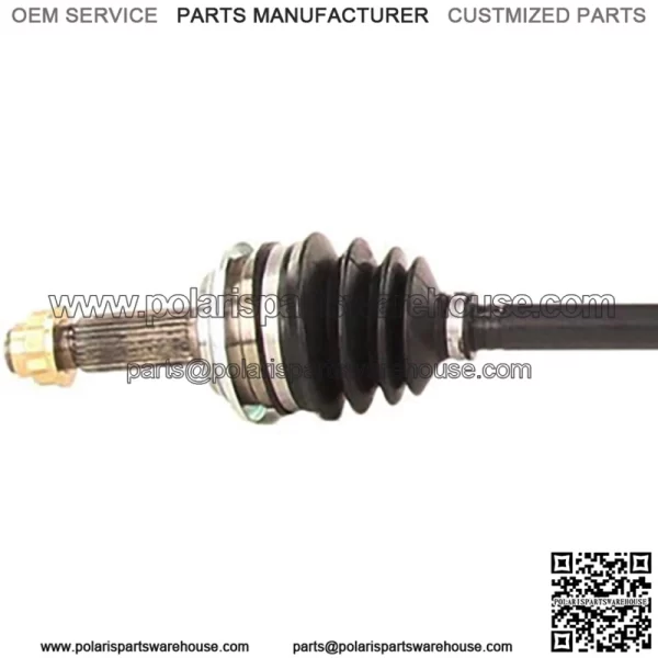 CV Axle Shaft 2x fits from 2014 to 2018 Toyota Highlander (For: Toyota) - Image 3