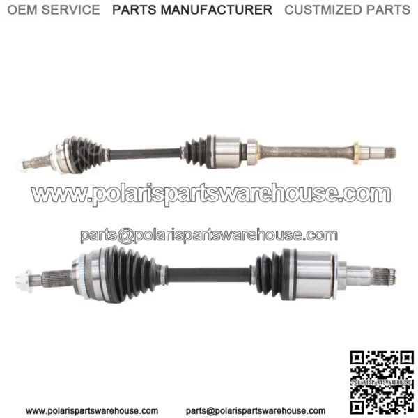 CV Axle Shaft 2x fits from 2006 to 2007 Toyota Highlander (For: Toyota)