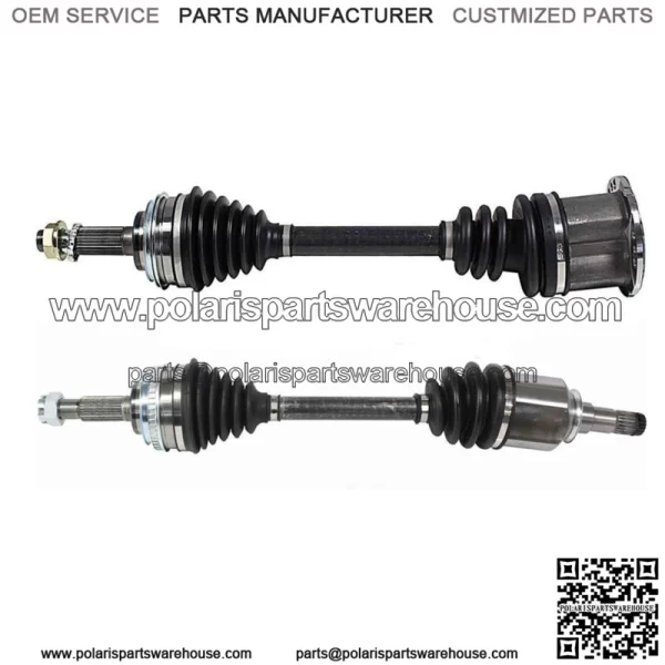 Front CV Joint Cv Axle Shaft Assembly For Toyota Camry 1991 1990 1989 1988 (For: Toyota)