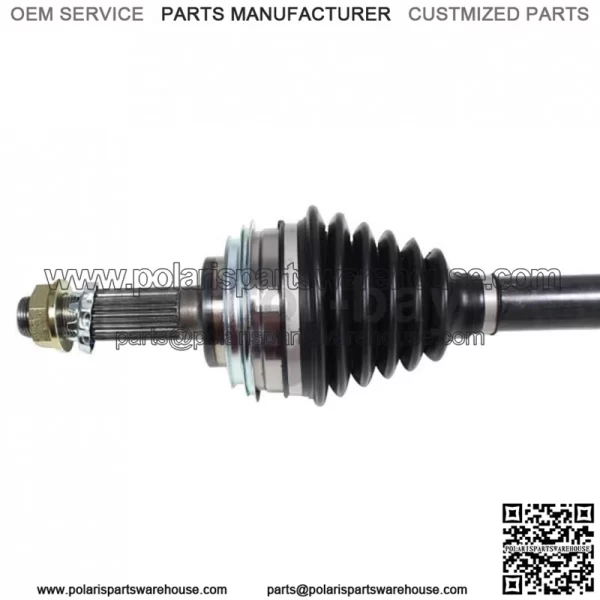 Front CV Joint Cv Axle Shaft Assembly For Toyota Camry 1991 1990 1989 1988 (For: Toyota) - Image 2