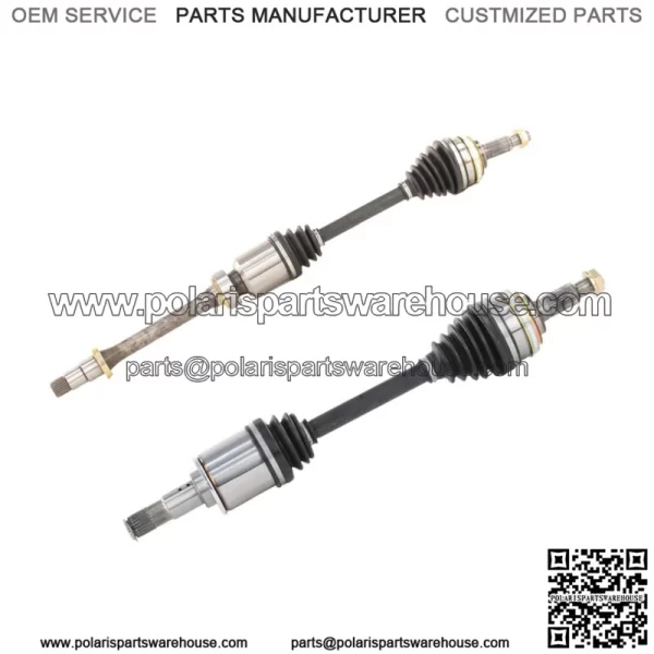 Fits Toyota Camry 1997 1998 1999 2000 2X  Front CV Axle Joint Half Shaft (For: Toyota)