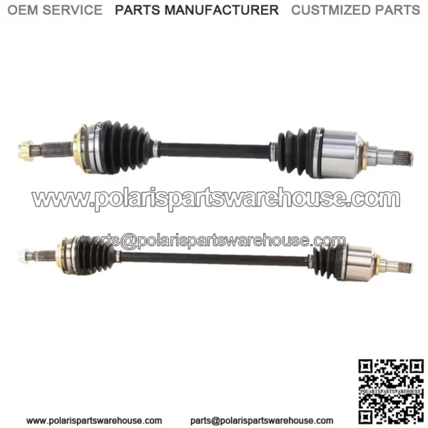 CV Axle Shaft 2x For from 2006 - 2017 Toyota Yaris (For: Toyota)