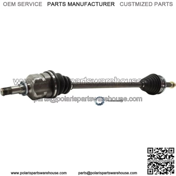 CV Half Shaft Axle For 1993-1997 Geo Prizm Front Passenger Side(For: Toyota) - Image 2