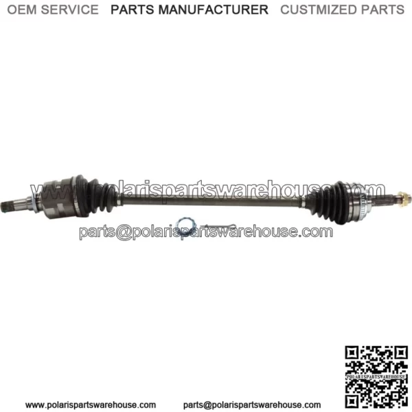 CV Half Shaft Axle For 1993-1997 Geo Prizm Front Passenger Side(For: Toyota) - Image 4