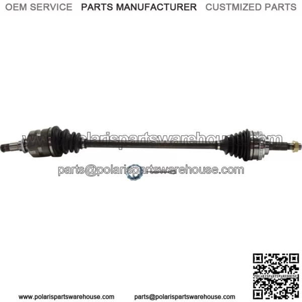CV Half Shaft Axle For 1993-1997 Geo Prizm Front Passenger Side(For: Toyota) - Image 5