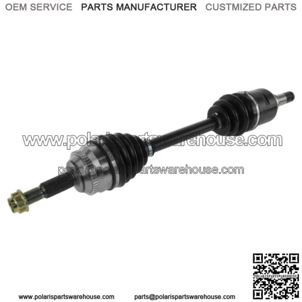 Front CV Axle Shaft Assembly Wheel Hub Bearing Kit for Vibe Matrix (For: Toyota) - Image 3