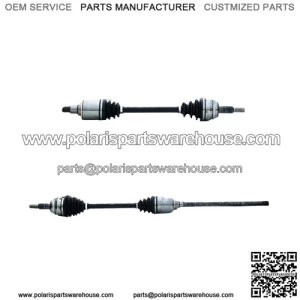 For Toyota Sienna AWD 2004-2009 Pair of Front CV Axle Shafts (For: Toyota)