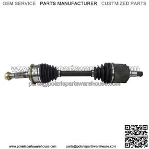 CV Axle Shaft Auto Plus TO8-8539 (For: Toyota)