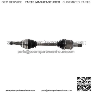 Front Outer CV Axle Shaft Assembly LH Driver Side for Highlander RX450h Hybrid (For: Toyota)