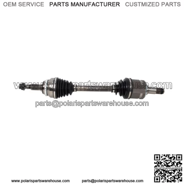 Front Outer CV Axle Shaft Assembly LH Driver Side for Highlander RX450h Hybrid (For: Toyota)