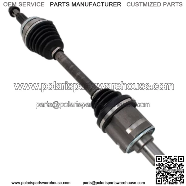 Front Outer CV Axle Shaft Assembly LH Driver Side for Highlander RX450h Hybrid (For: Toyota) - Image 2