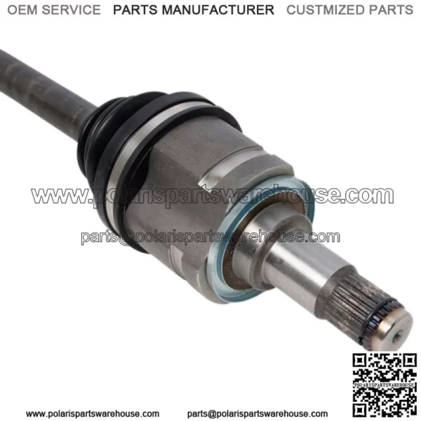Front Outer CV Axle Shaft Assembly LH Driver Side for Highlander RX450h Hybrid (For: Toyota) - Image 3